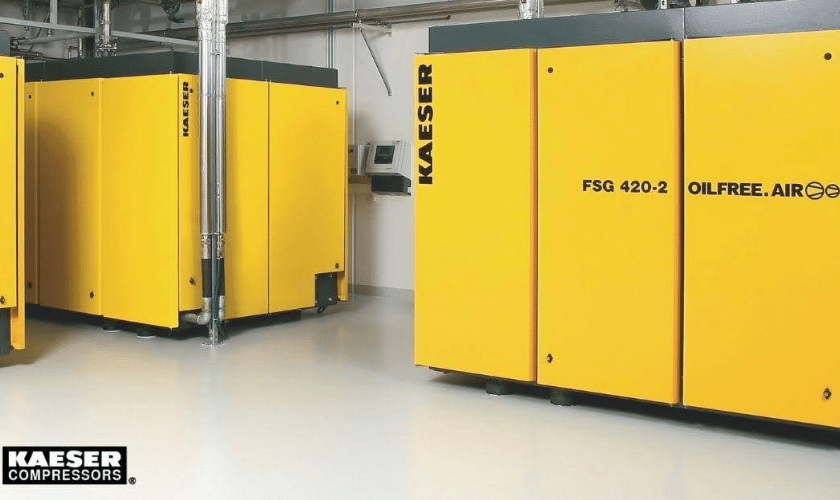 Kaeser oil-free compressors