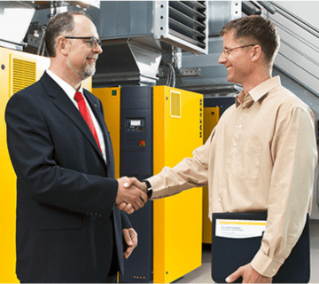 Warranty service Air Solutions Canada