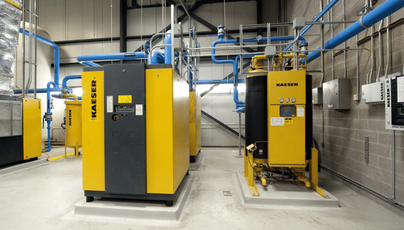 Compressor Room Piping
