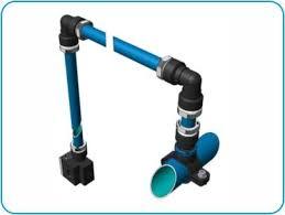gooseneck arrangement