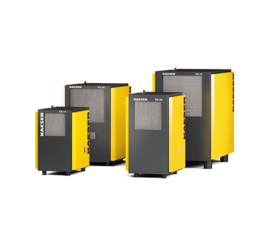 Refrigerated Air Dryers Secotec