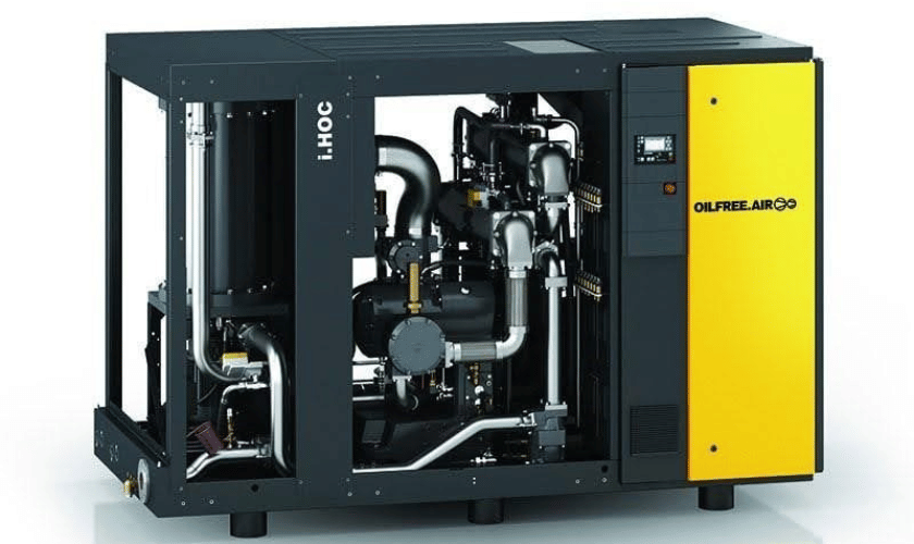 Oil-free compressor