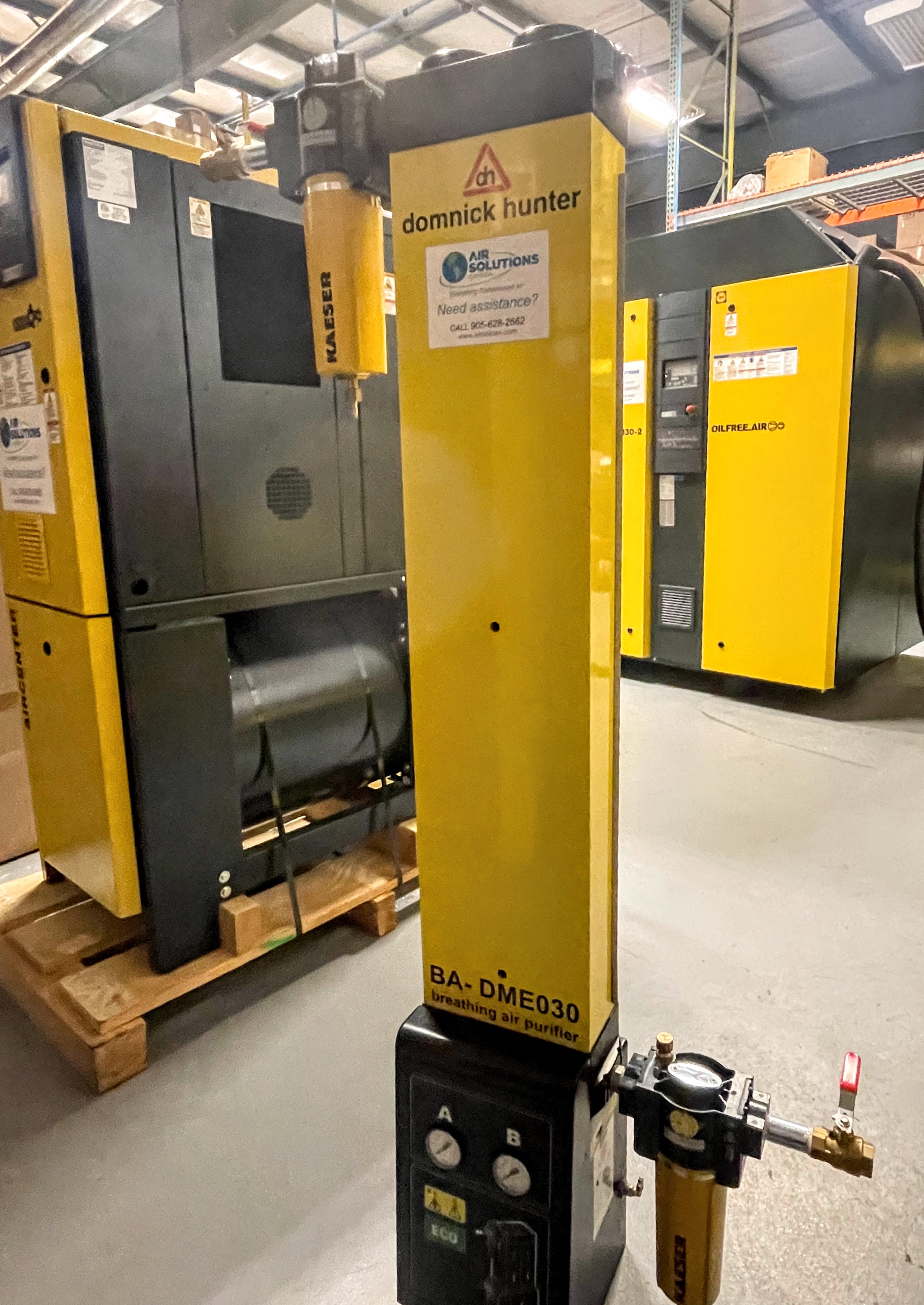 Domnick Hunter BAM Desiccant Dryer