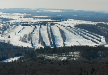 Aerial Landscape Resize
