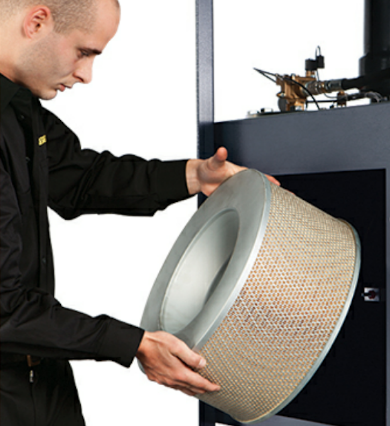 INSPECT AIR FILTER