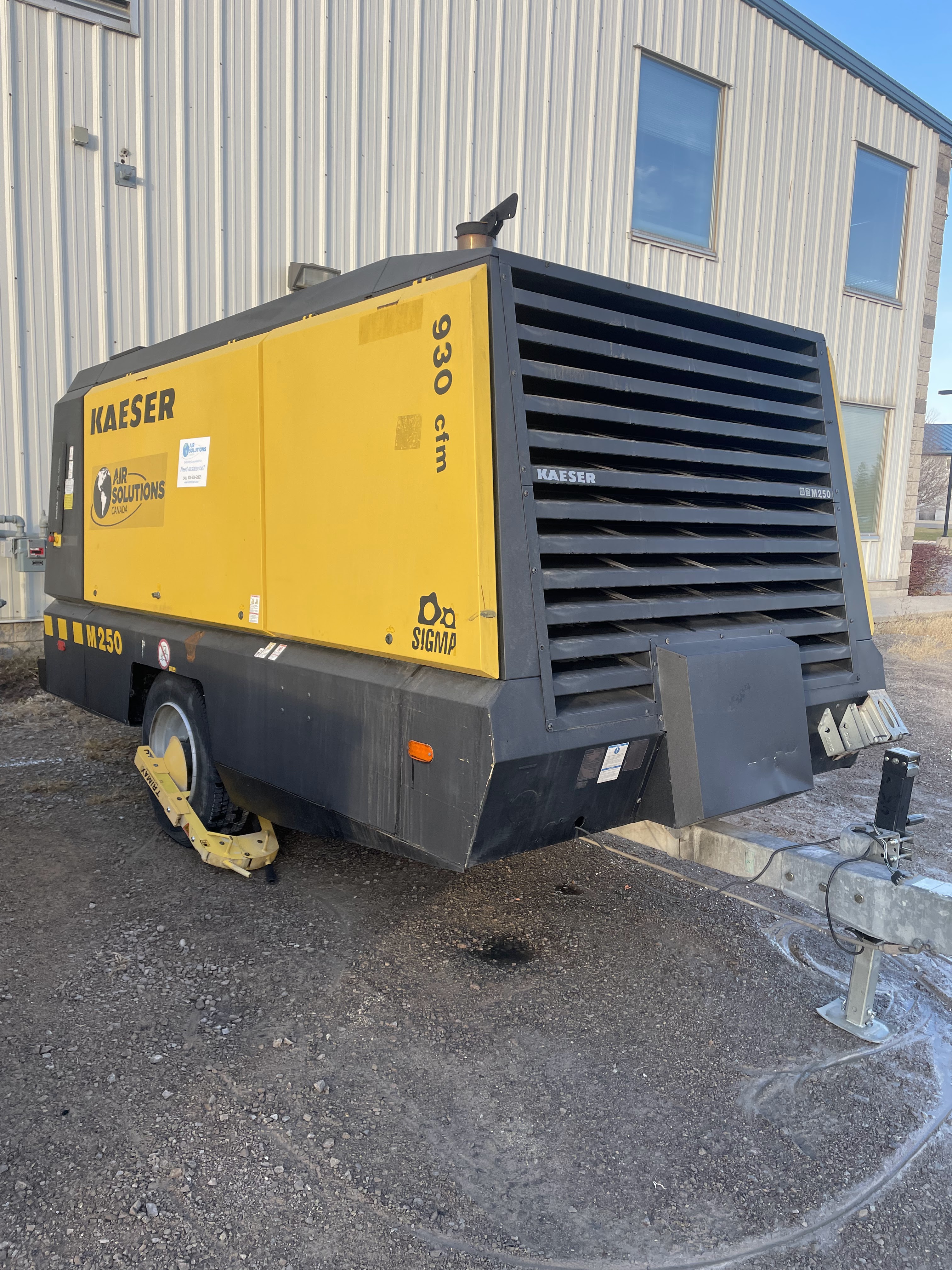 Kaeser Mobilair Compressor M250