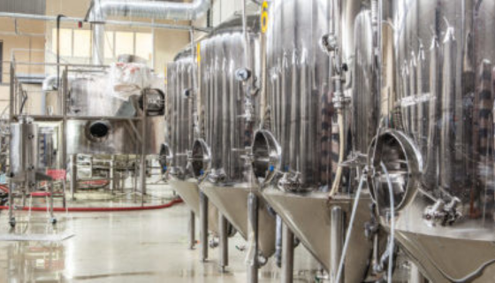Compressed air being used in Brewing Industry