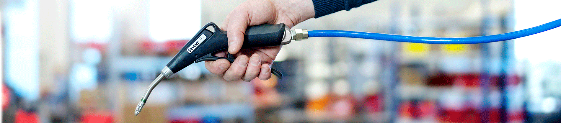 Silvent Air Gun Hand