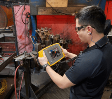 Leak Detection service Air Solutions Canada