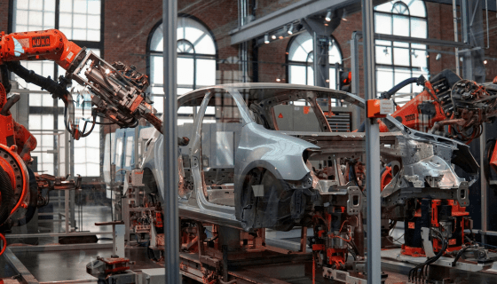 Compressed air being used in Automotive Industry