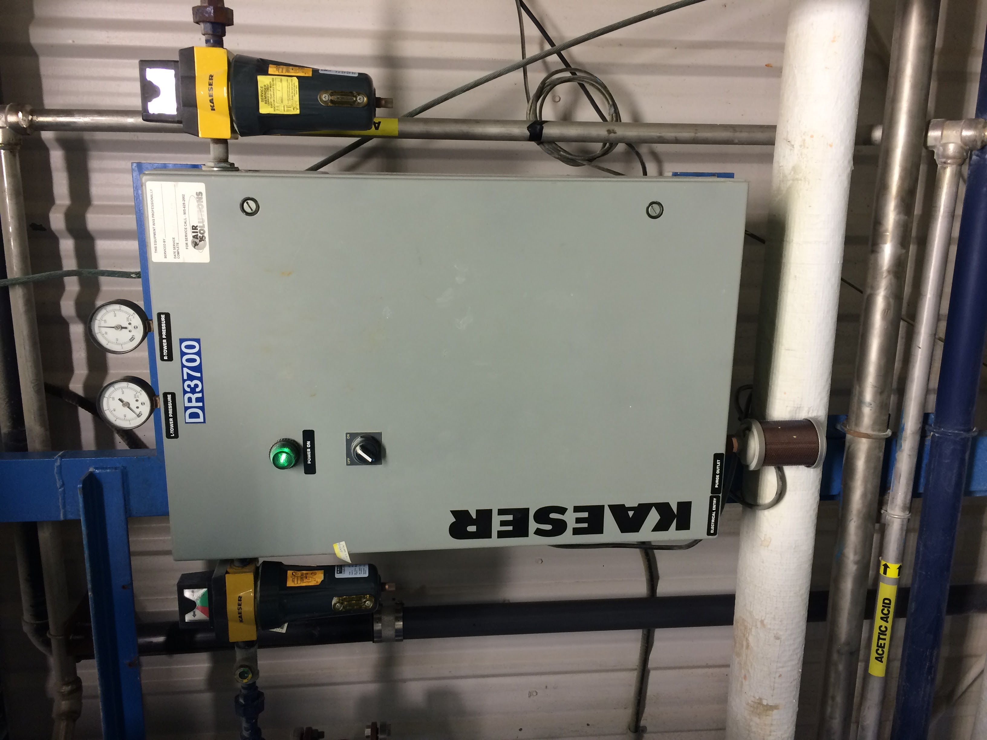 Kaeser KADW 15 Desiccant Dryer DR3700
