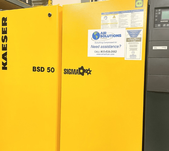 Kaeser BSD50 Rotary Screw Air Compressor