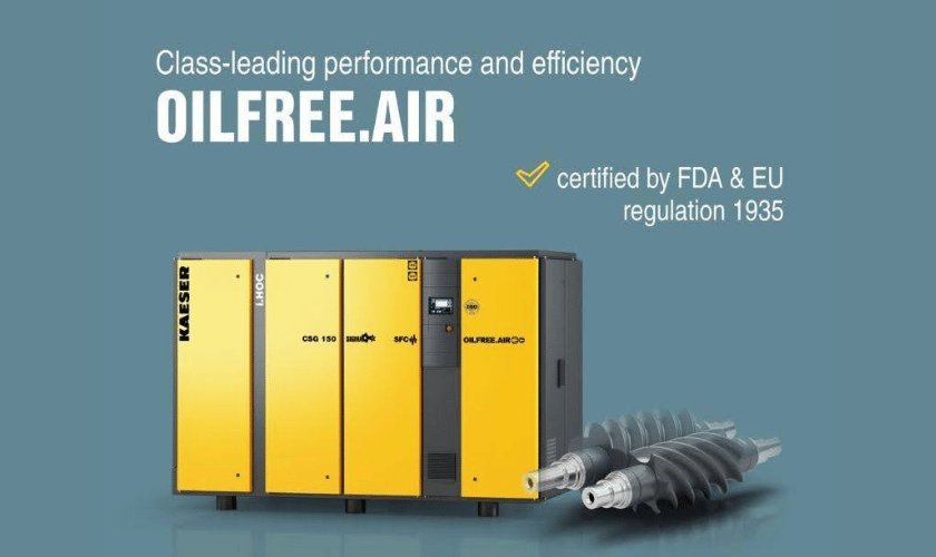 Oil-free compressor