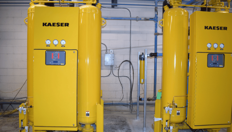 Dryers & Pipe Work