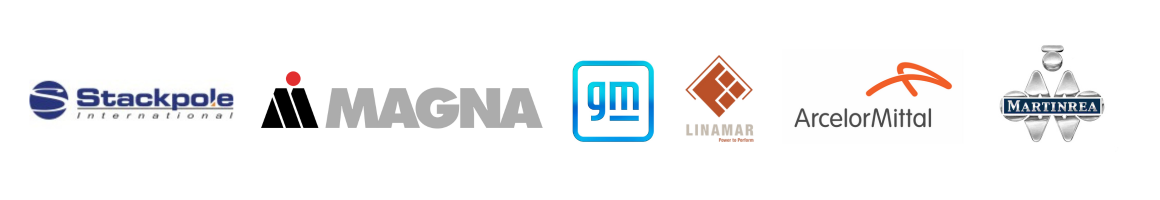 Air Solutions Canada clients in the Automotive Industry