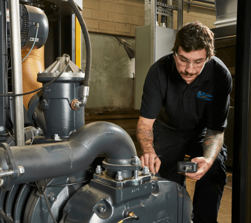 vibration analysis service Air Solutions Canada