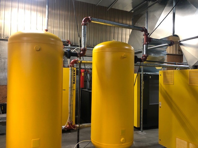 Yellow Tanks