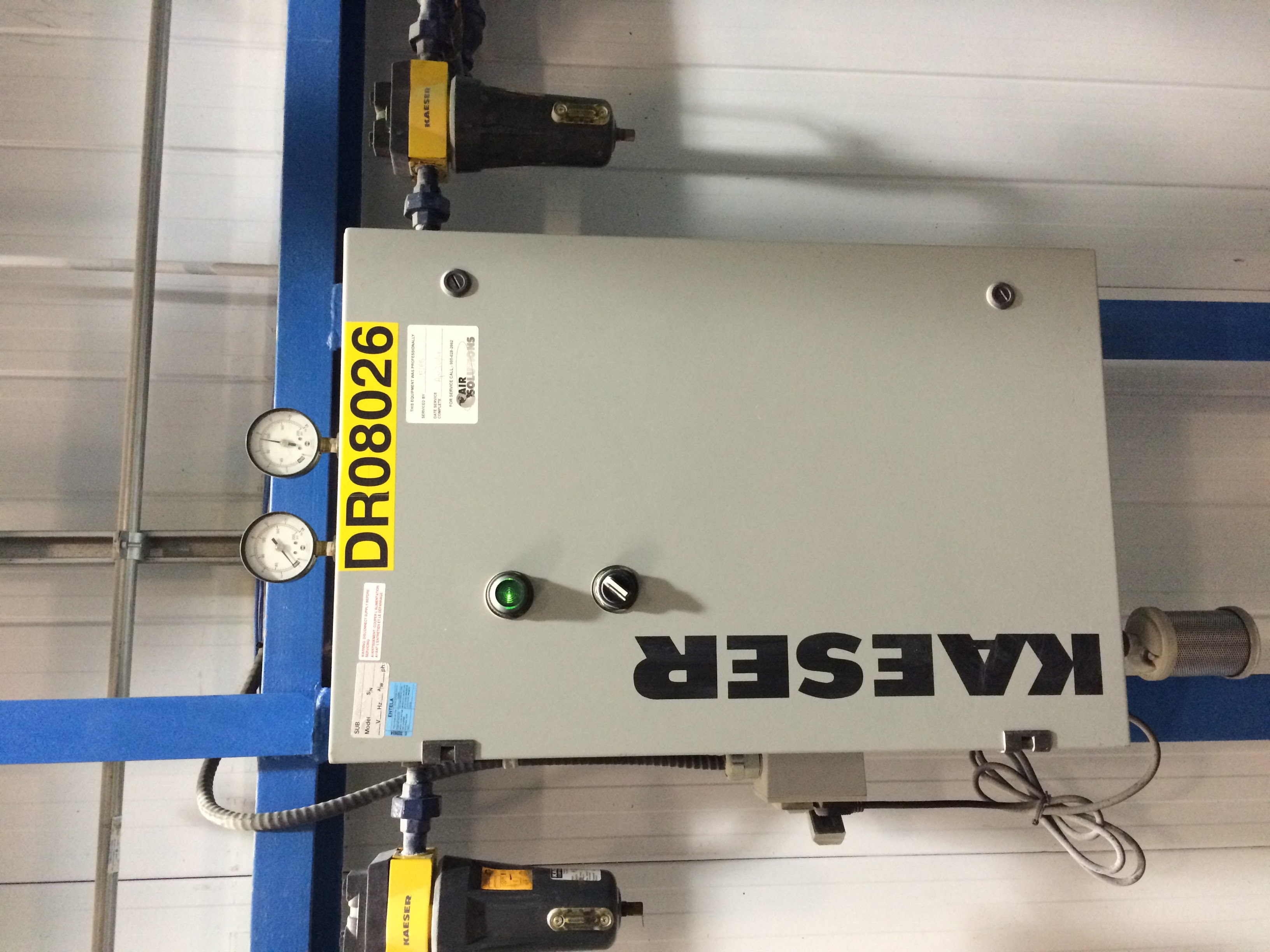 KADW 15 Desiccant Dryer DRO8026