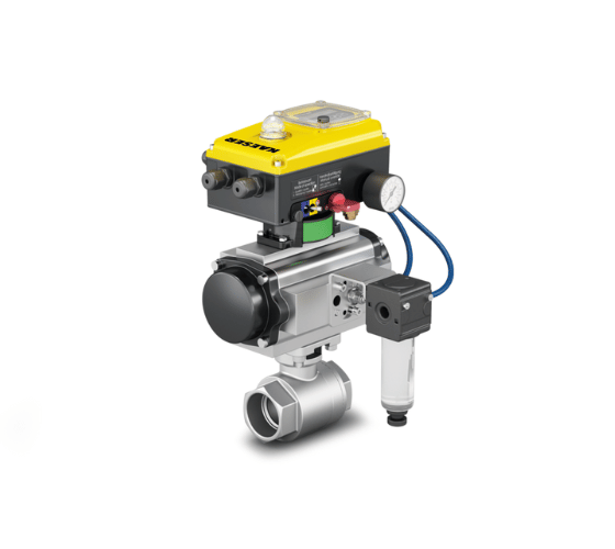 Air Main Charging Valves