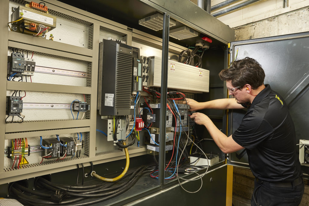 maintenance compressed air equipment
