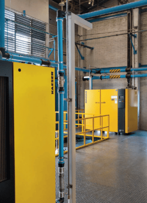 Get Smart! Kaeser’S Smartpipe+ Compressed Air Pipe