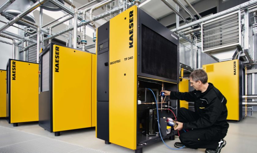 kaeser air treatment solutions
