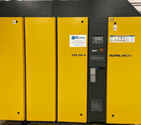 Kaeser Oil Free Compressor CSG 130-2A