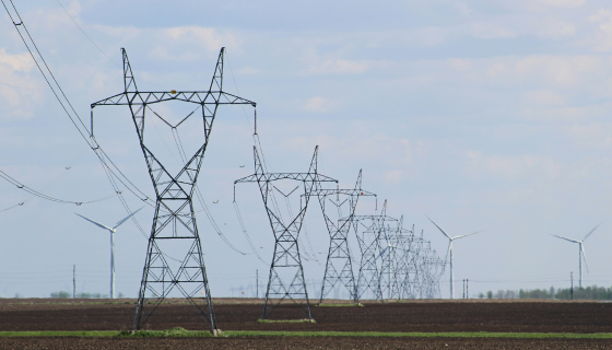 Compressed air being used in Power Industry
