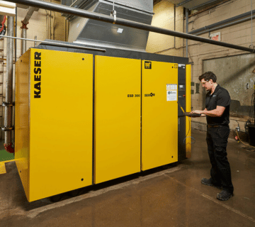 Preventative maintenance service Air Solutions Canada