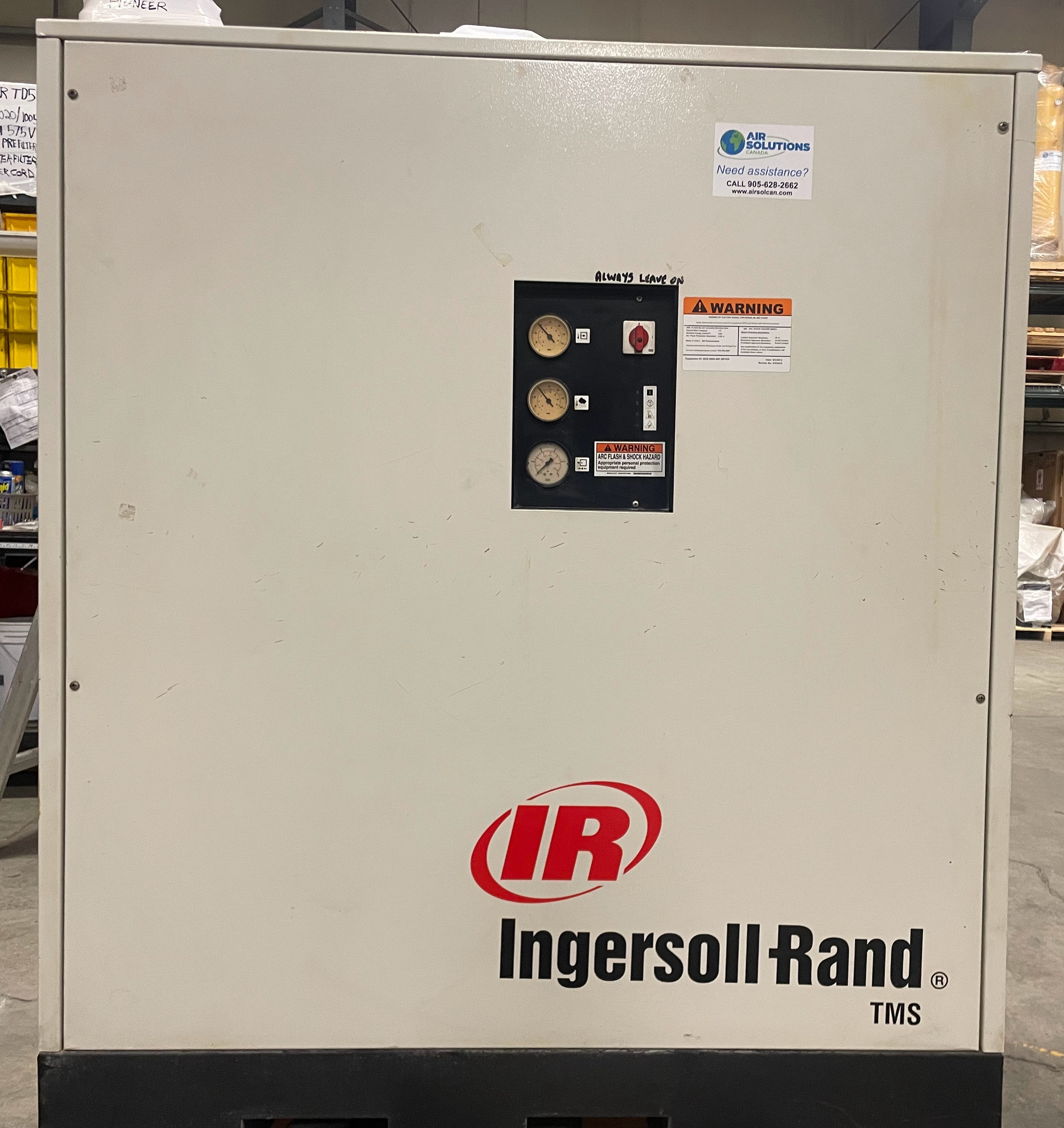 Ingersoll Rand TMS 0380 Refrigerated Air Dryer