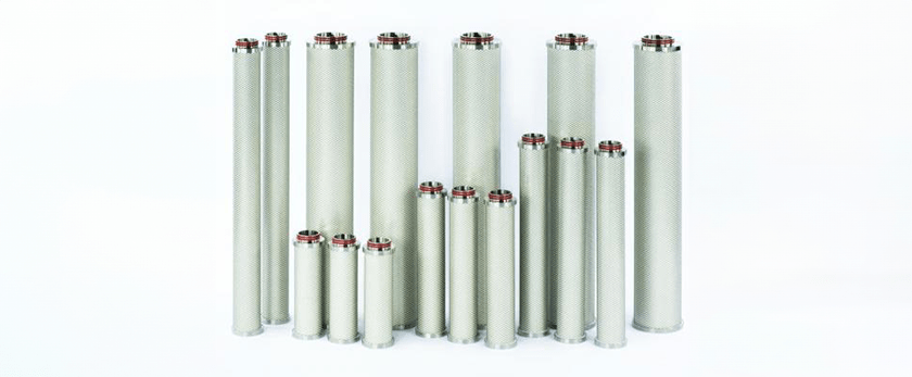 Sterile filter elements