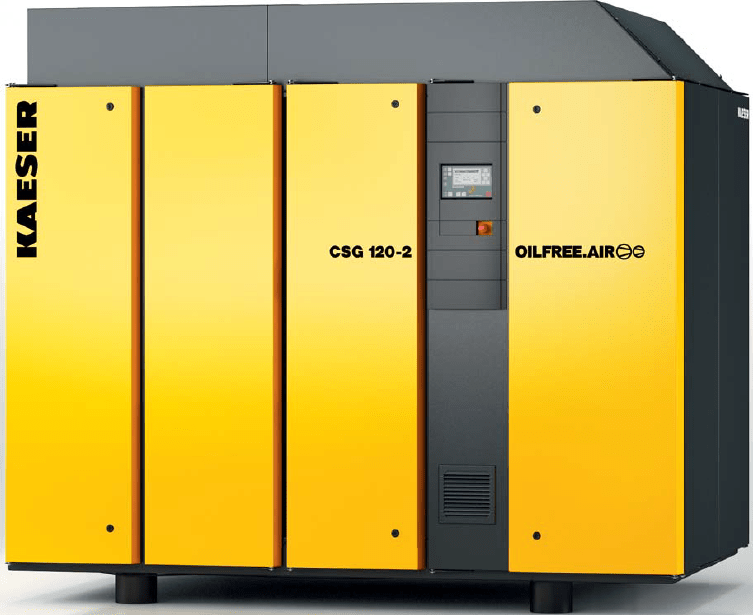 Oil Free Screw Compressors Min
