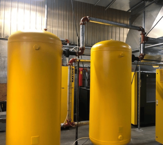 Pressure Tanks