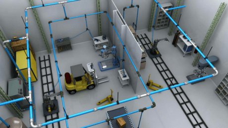 Compressed Air Pipework